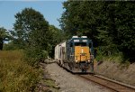 CSXT 2548 Leads L077-14 at Hillside